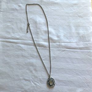 Silver never worn necklace